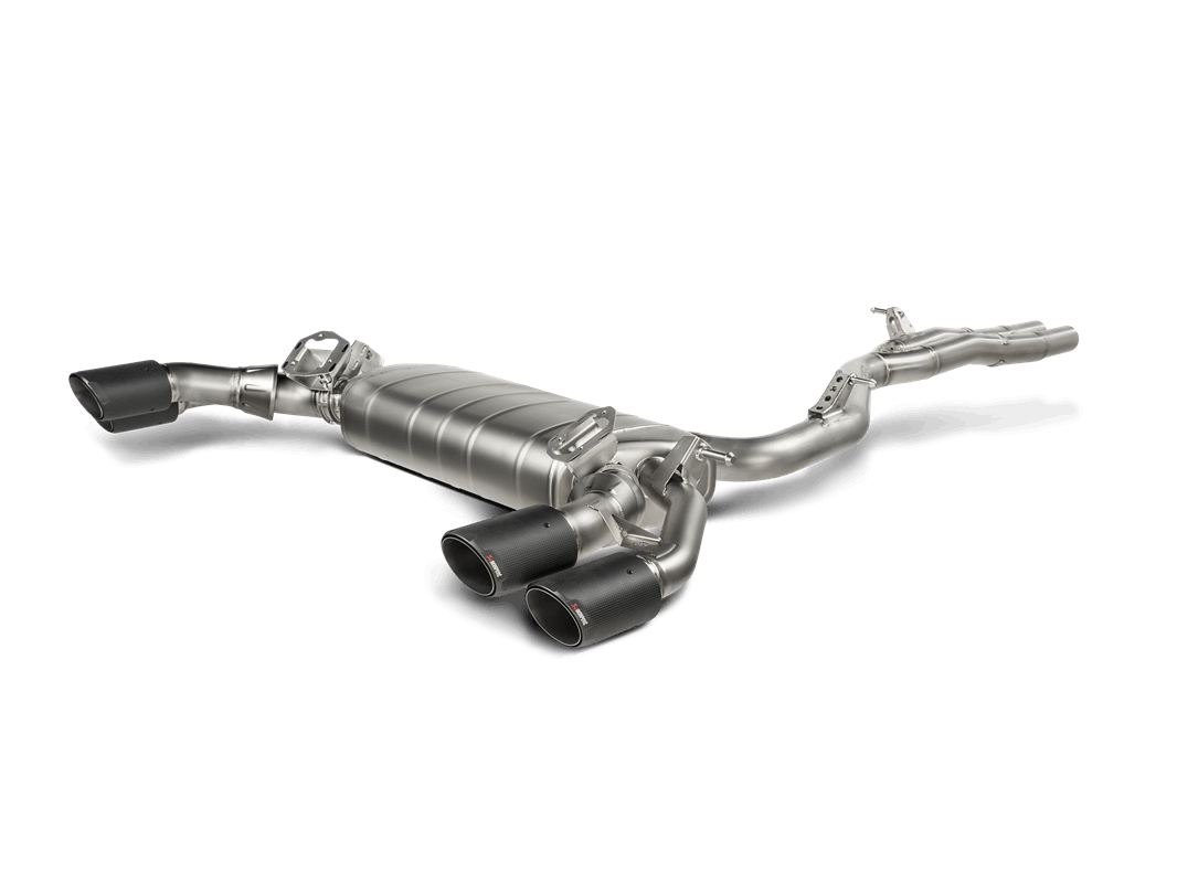 CUPRA Formentor VZ5 | Akrapovic | Evolution Line (Titanium)