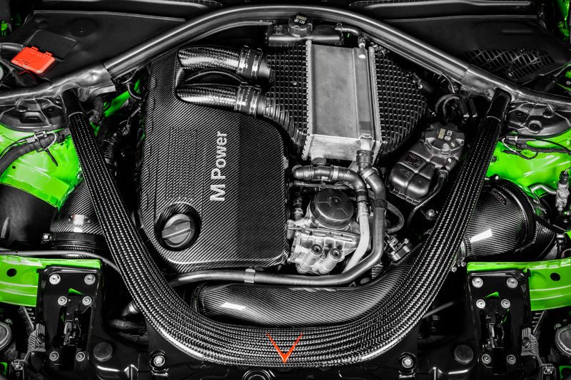 Eventuri Carbon Fibre Charge Pipe Set - BMW F82 F83 M4 | M4 COMPETITION