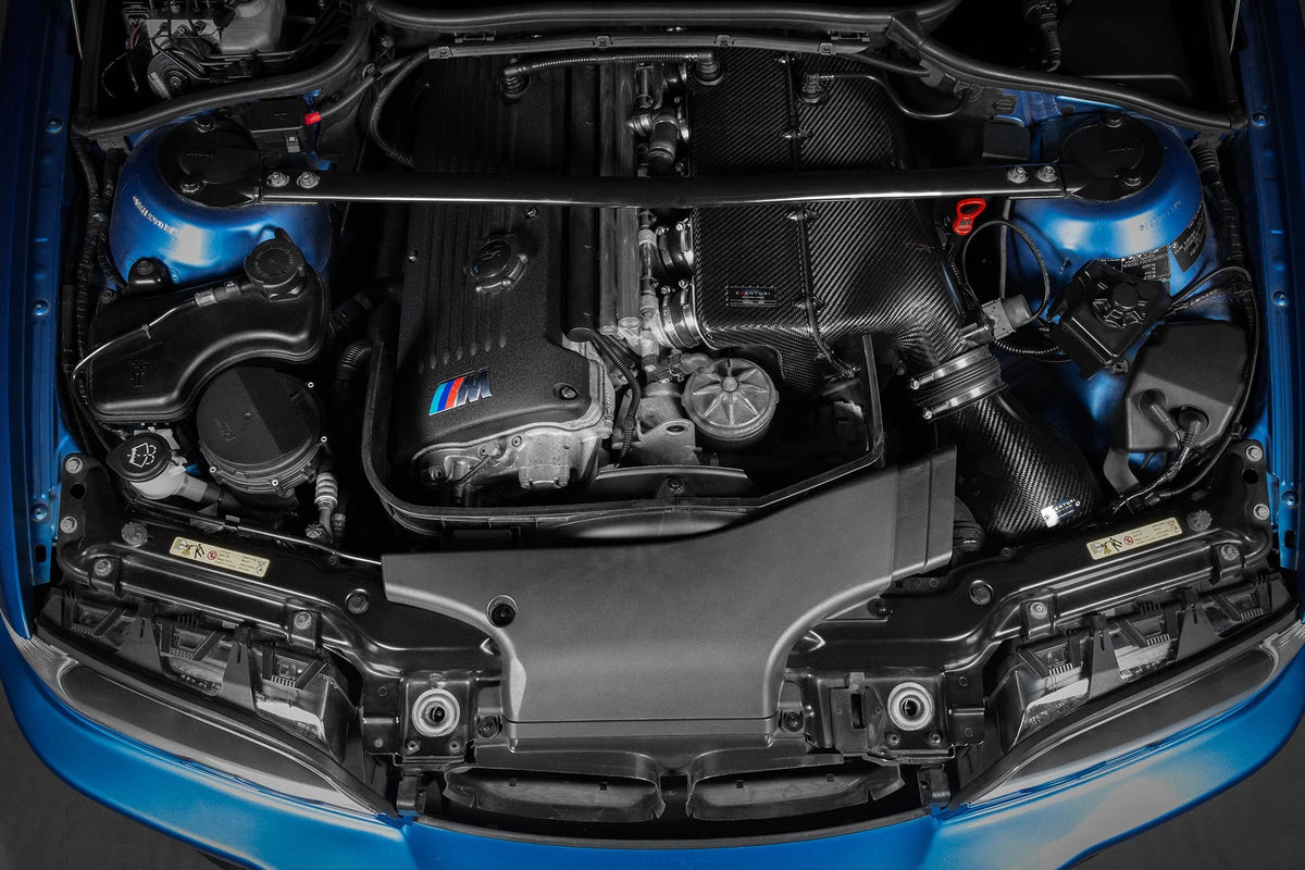 Eventuri Carbon Fibre Hybrid Airbox - BMW E46 M3 S54
