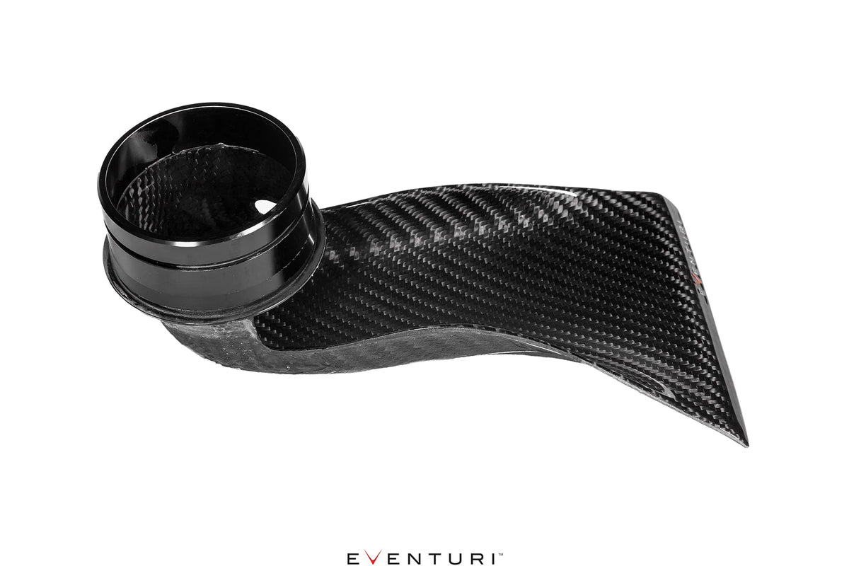 Eventuri Carbon Fibre Hybrid Airbox - BMW E46 M3 S54