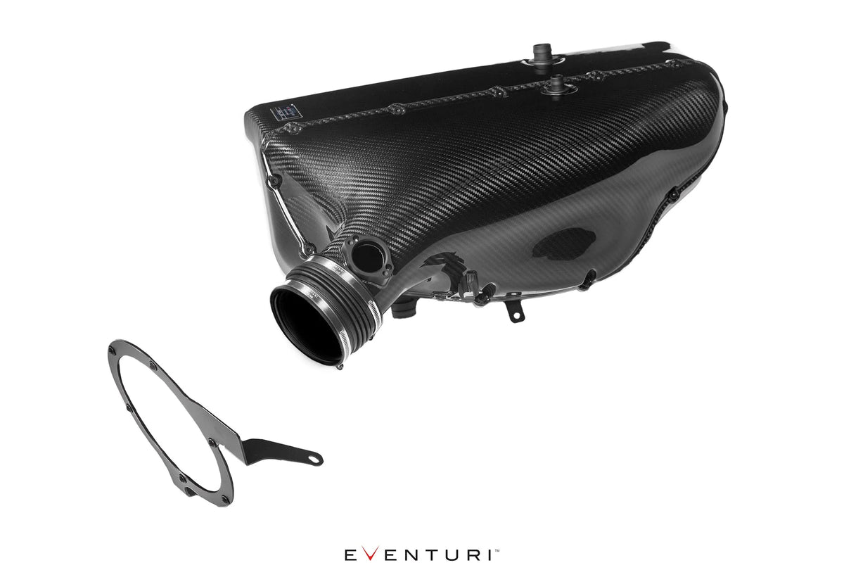 Eventuri Carbon Fibre Hybrid Airbox - BMW E46 M3 S54
