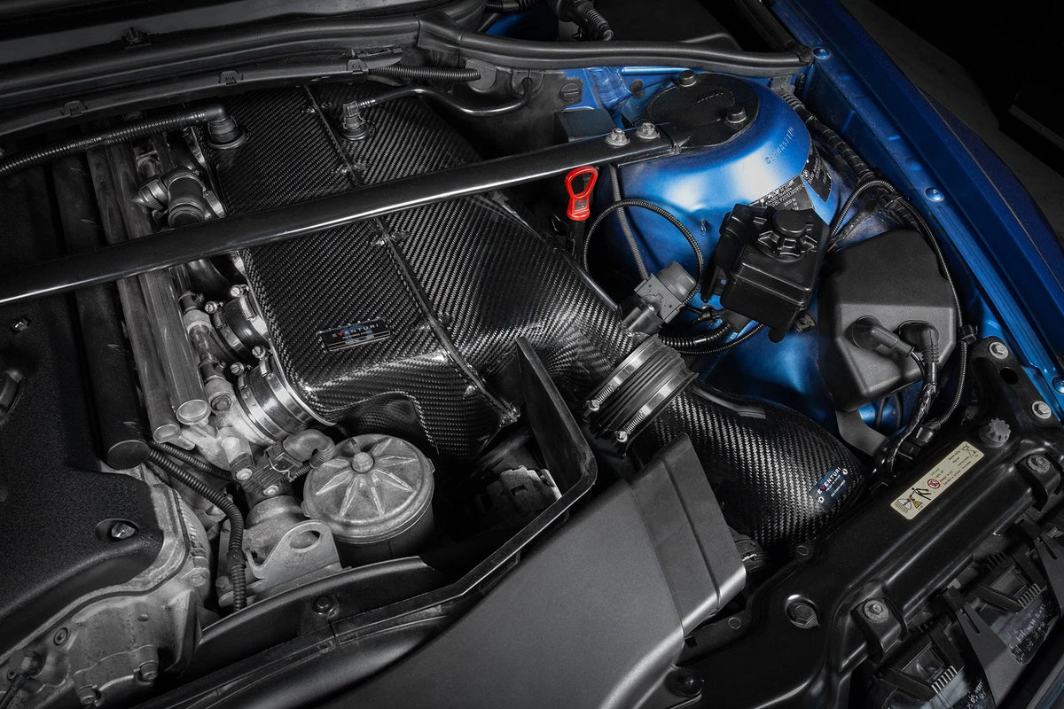 Eventuri Carbon Fibre Hybrid Airbox - BMW E46 M3 S54