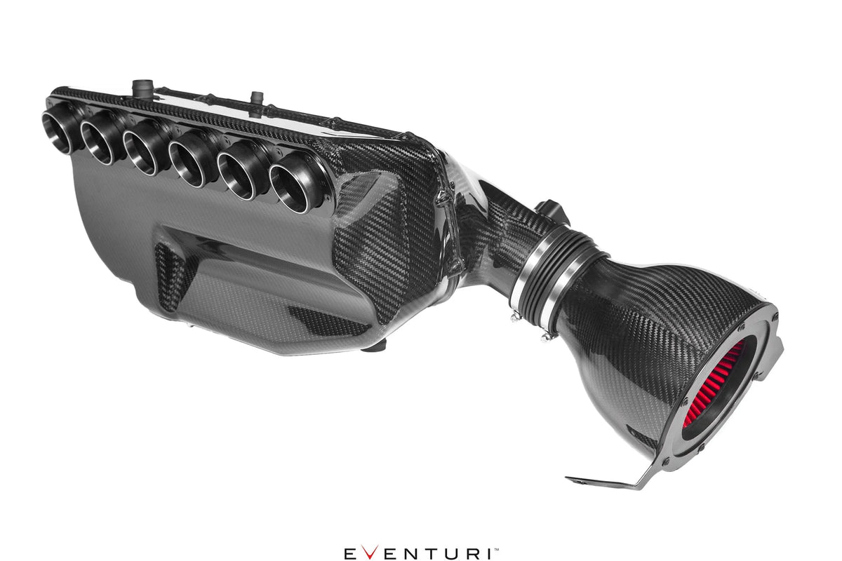 Eventuri Carbon Fibre Hybrid Airbox - BMW E46 M3 S54