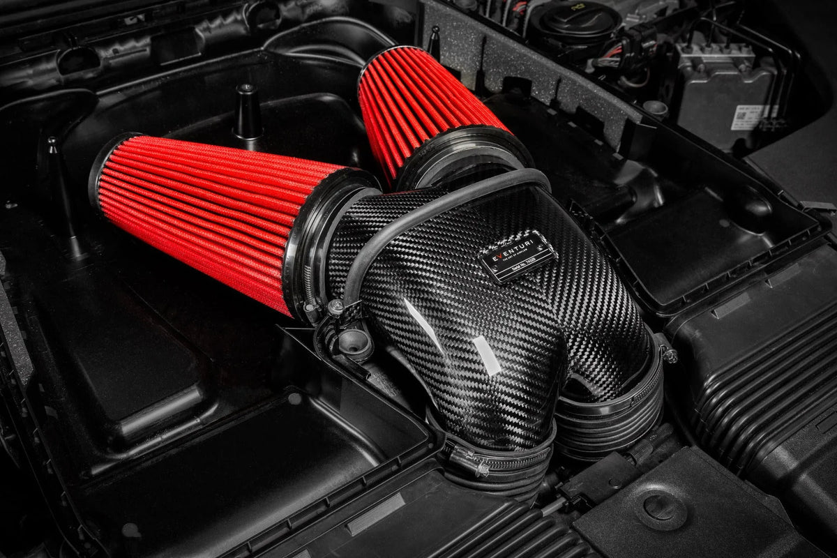 Eventuri Carbon Fibre Intake System - Audi RSQ8 | SQ8 | SQ7 2020+