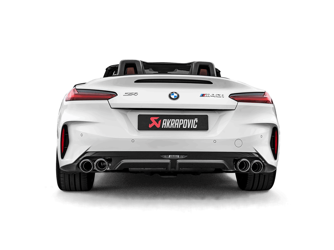 BMW Z4 M40i (G29) | Akrapovic | Slip-On Line (Titanium)