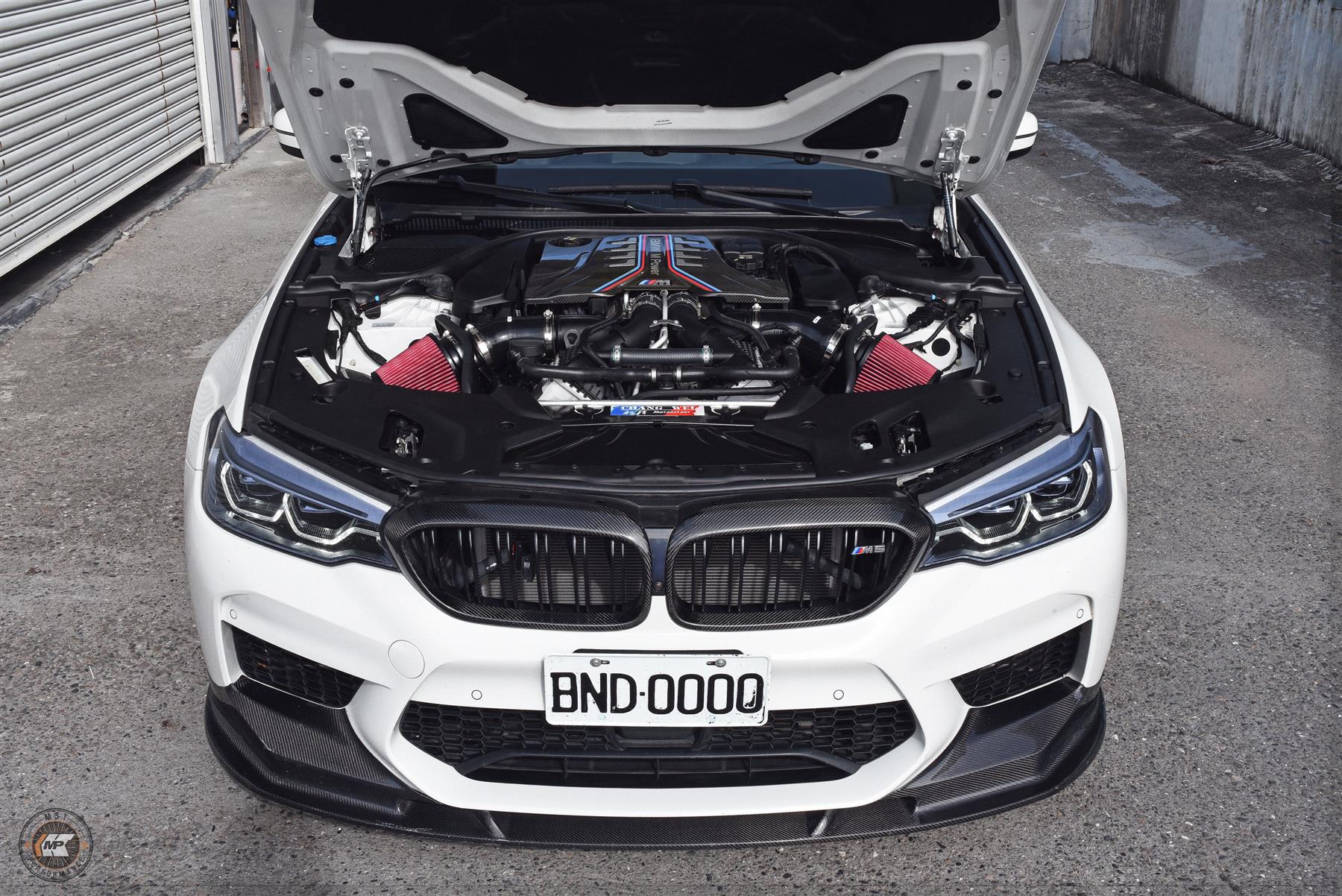 MST Performance Induction Kit for BMW M5 & M8 inc. Competition models RED