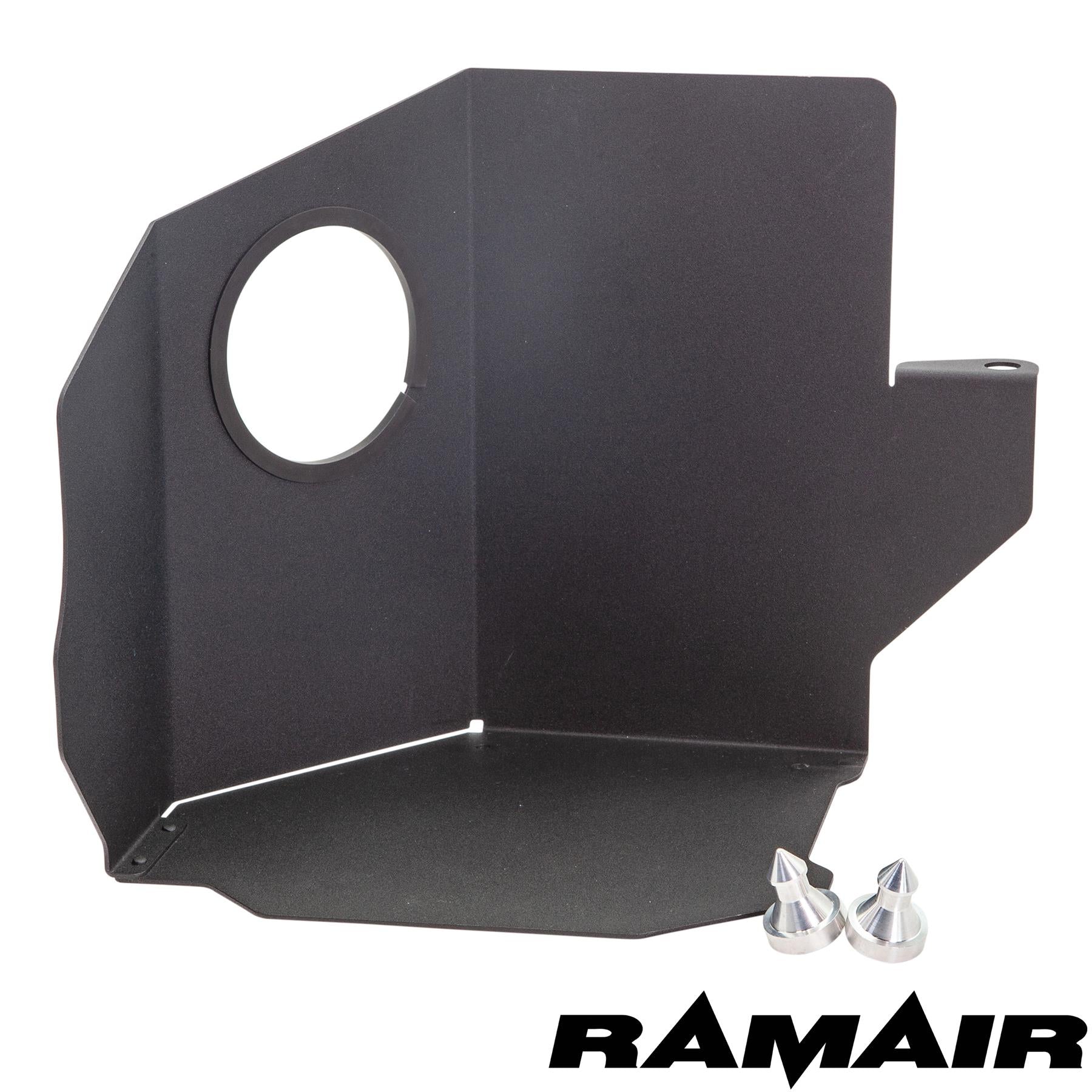 Performance Foam Induction Kit for MK8 Ford Fiesta ST 1.0 EcoBoost - Black Hose