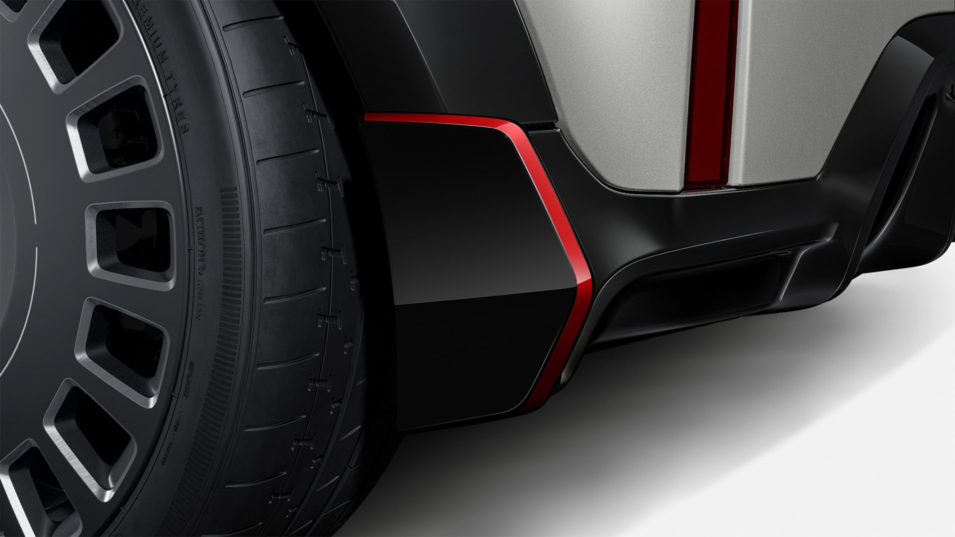 MINI F66 Cooper S / JCW Pro Rear Side Splitters