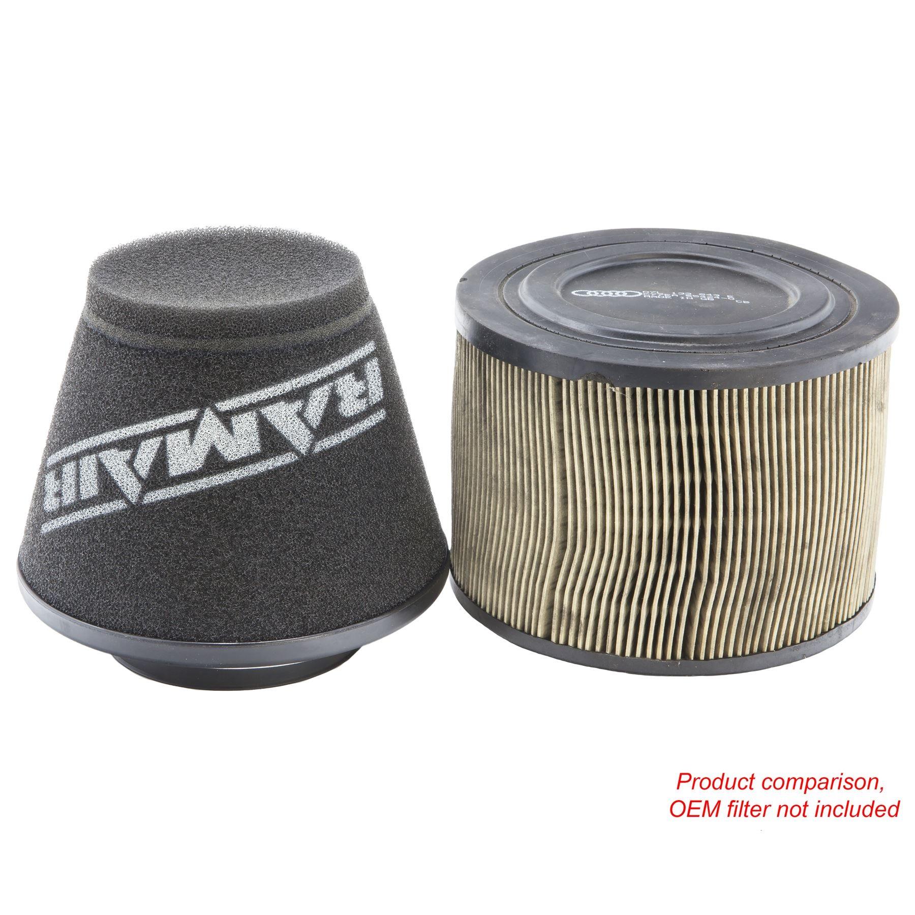 Performance Foam Replacement Air Filters for Audi A6 S6 (C6)