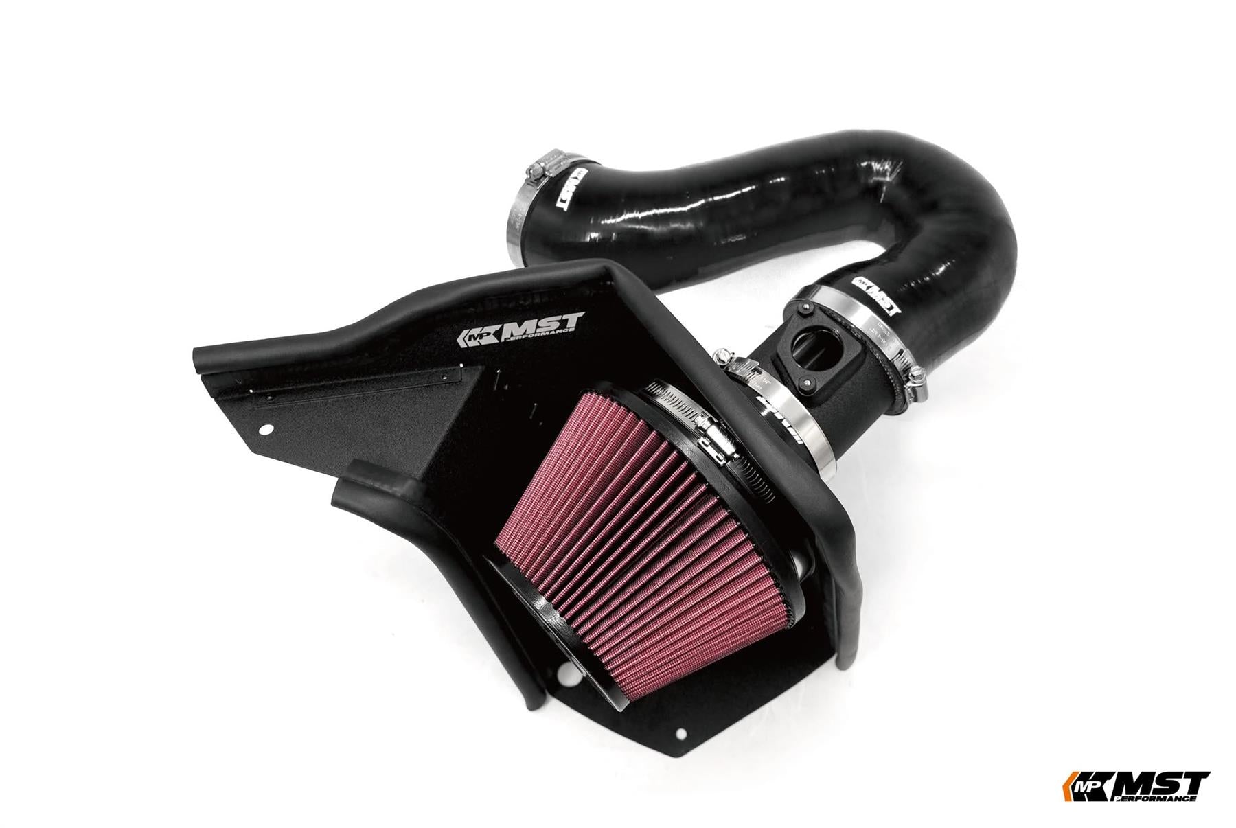 MST Performance Intake Induction Kit Air Filter Honda Civic K20 Type R FL5 Black