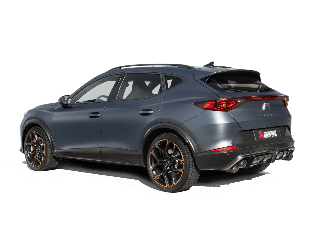 CUPRA Formentor VZ5 | Akrapovic | Evolution Line (Titanium)