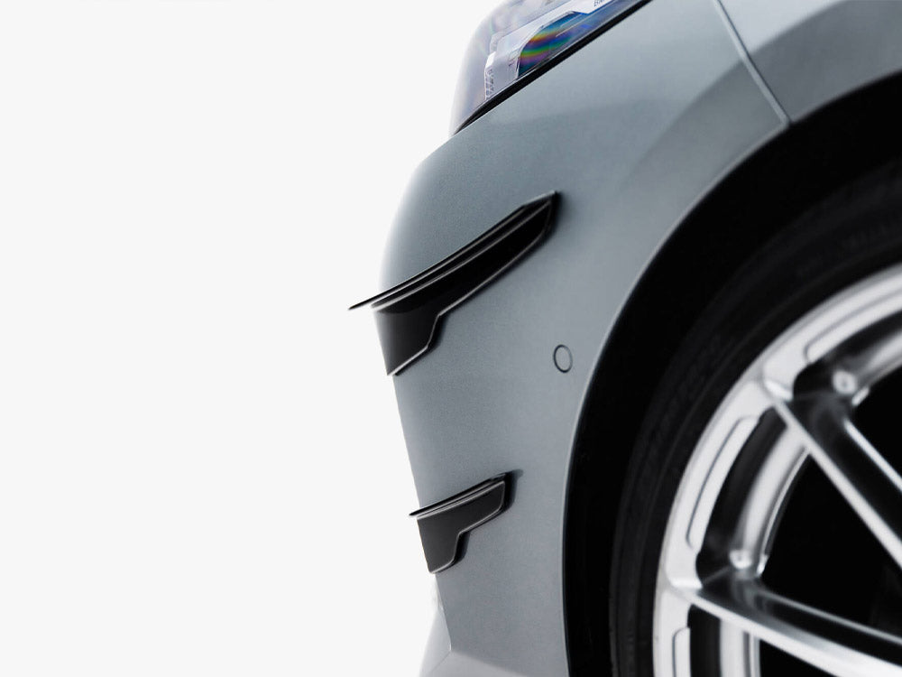 BMW F70 M135 Maxton Design Front Bumper Wings