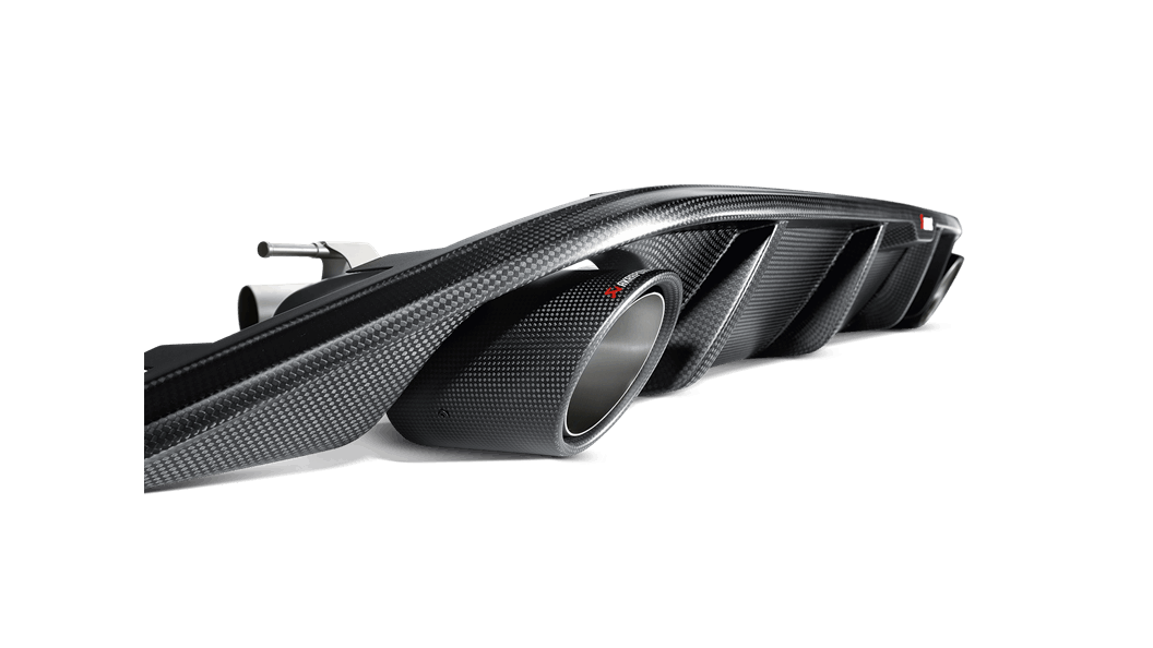 Volkswagen Golf GTI (MK7) | Akrapovic | Rear Carbon Diffuser