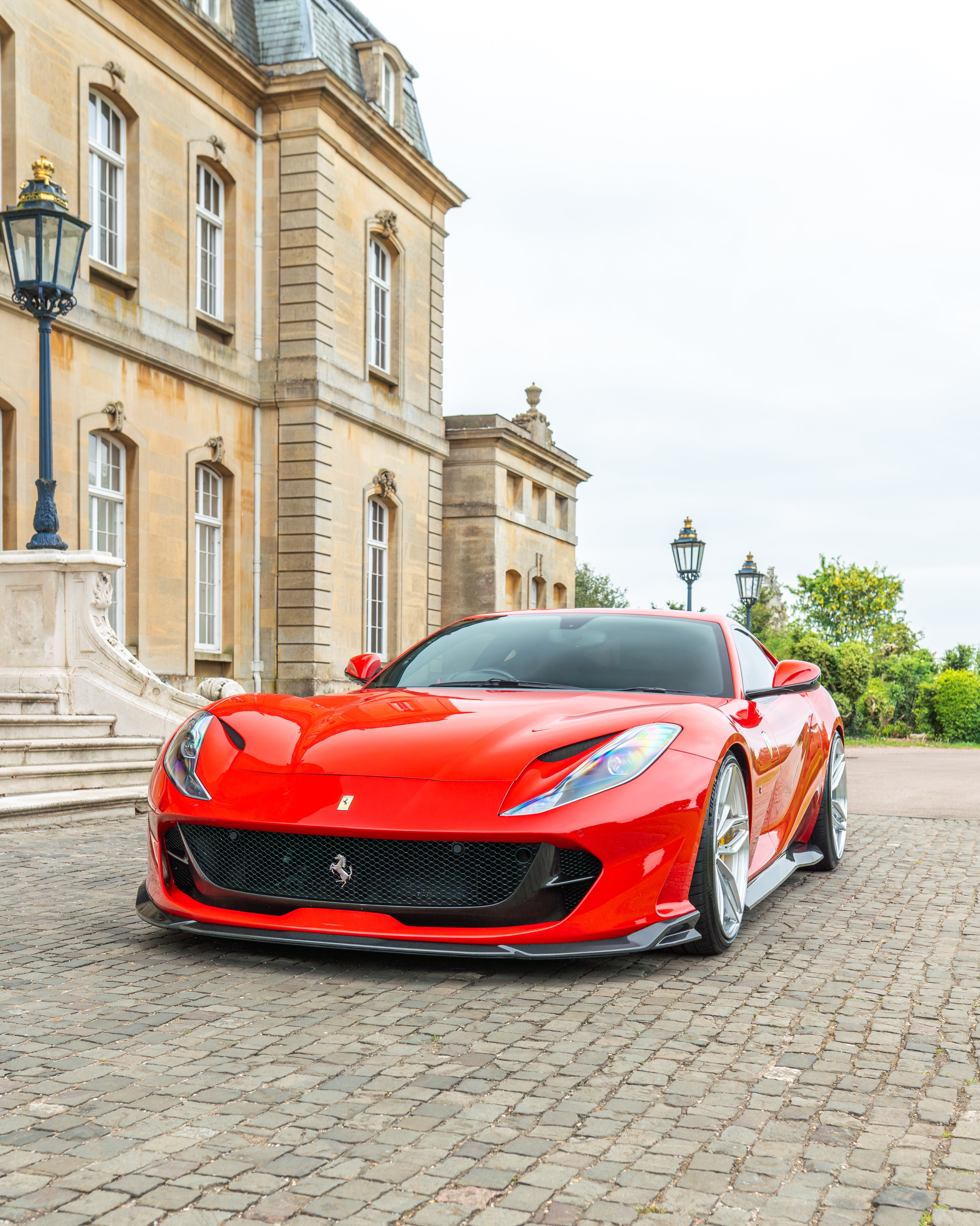 FERRARI 812 SUPERFAST CARBON FIBRE KIT V2 - CT DESIGN