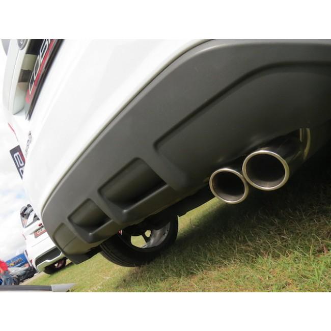 Ford Fiesta (Mk7) (1.25/1.4/1.6) Cat Back Performance Exhaust