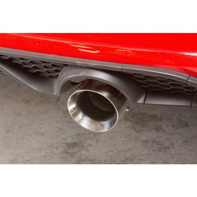 Ford Fiesta (Mk8) 1L EcoBoost Hybrid mHEV ST-Line Venom Rear Box Delete Performance Exhaust