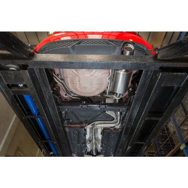 Ford Fiesta (Mk8) 1L EcoBoost Titanium Cat Back Performance Exhaust
