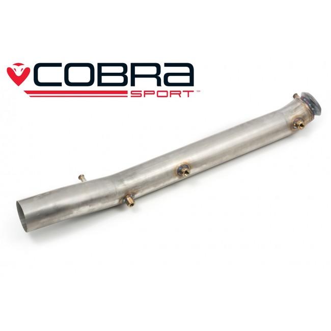 Ford Fiesta (Mk8.5) ST GPF/PPF Delete Performance Exhaust