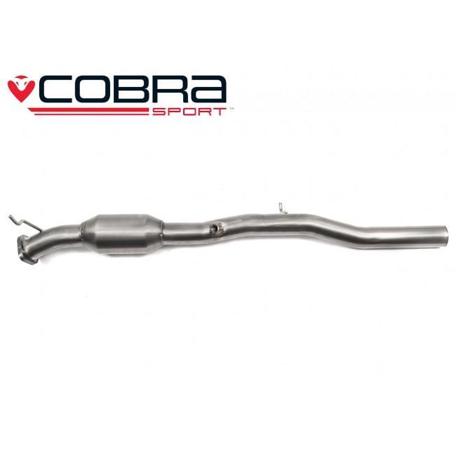 Ford Fiesta (Mk6) ST 150 Front Pipe Sports Cat / De-Cat Performance Exhaust