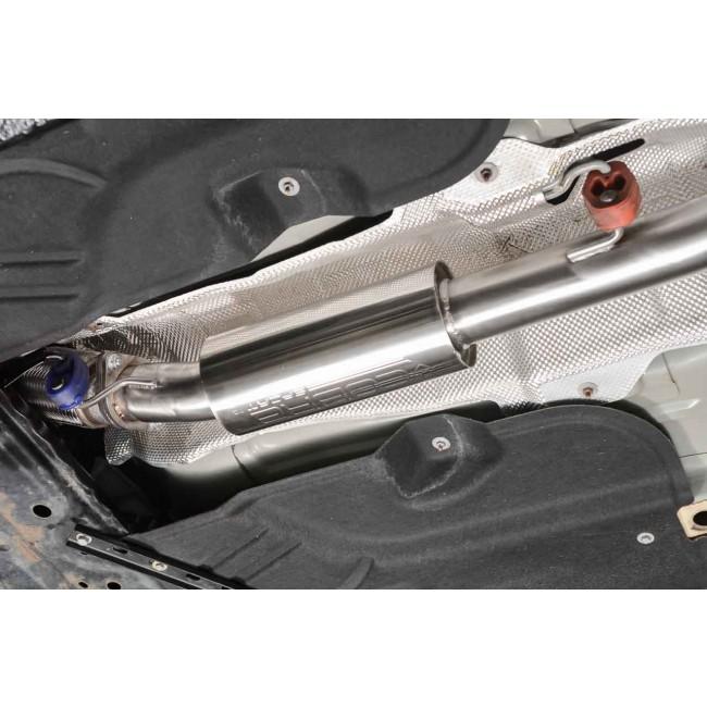 Ford Fiesta (Mk7) ST 180/200 (3") Cat Back Performance Exhaust