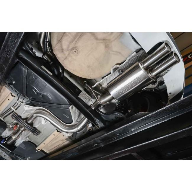 Ford Fiesta (Mk7) ST 180/200 (3") Cat Back Performance Exhaust