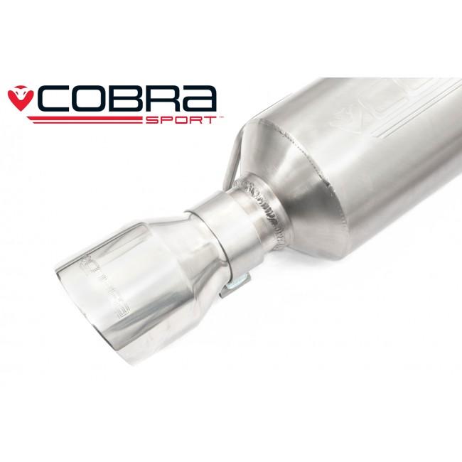 Ford Mondeo ST TDCi (2.0/2.2L) Front Pipe Back Performance Exhaust System