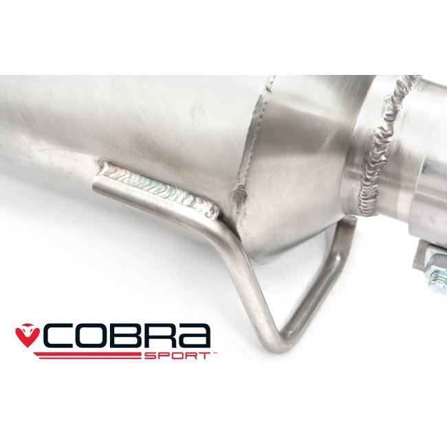 Ford Mondeo ST TDCi (2.0/2.2L) Front Pipe Back Performance Exhaust System