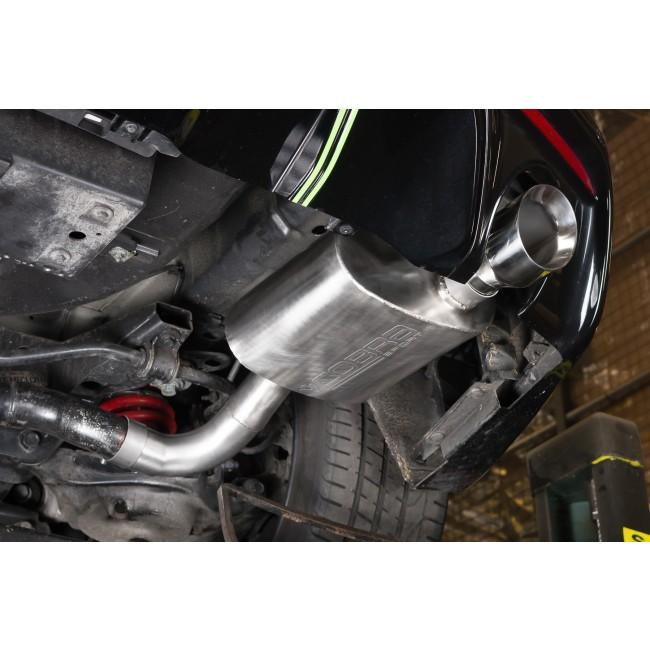 Ford Mustang 5.0 V8 GT Convertible (2015-18) 2.5" Axle Back Performance Exhaust