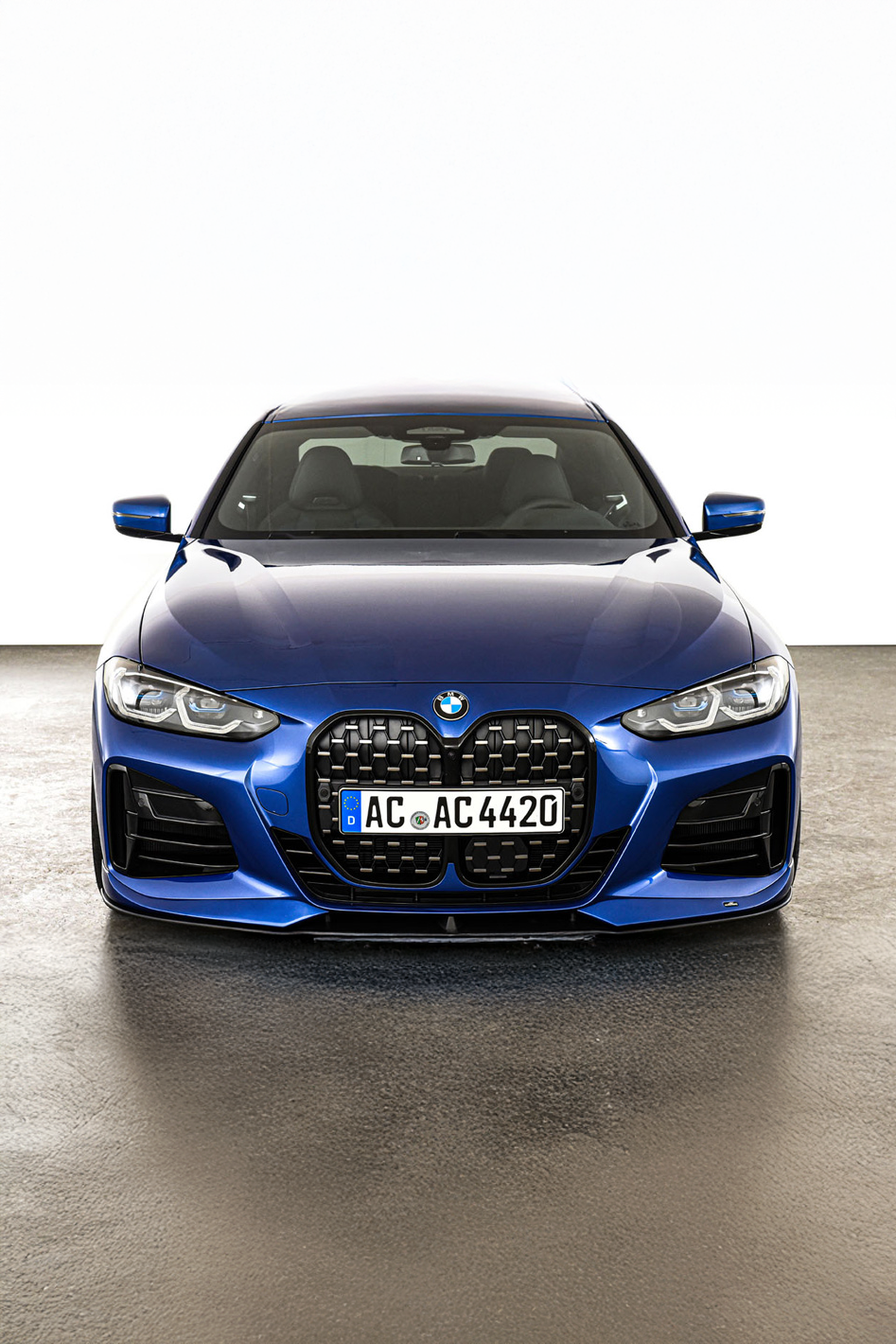 BMW 4 Series G22 AC Schnitzer Front Splitter
