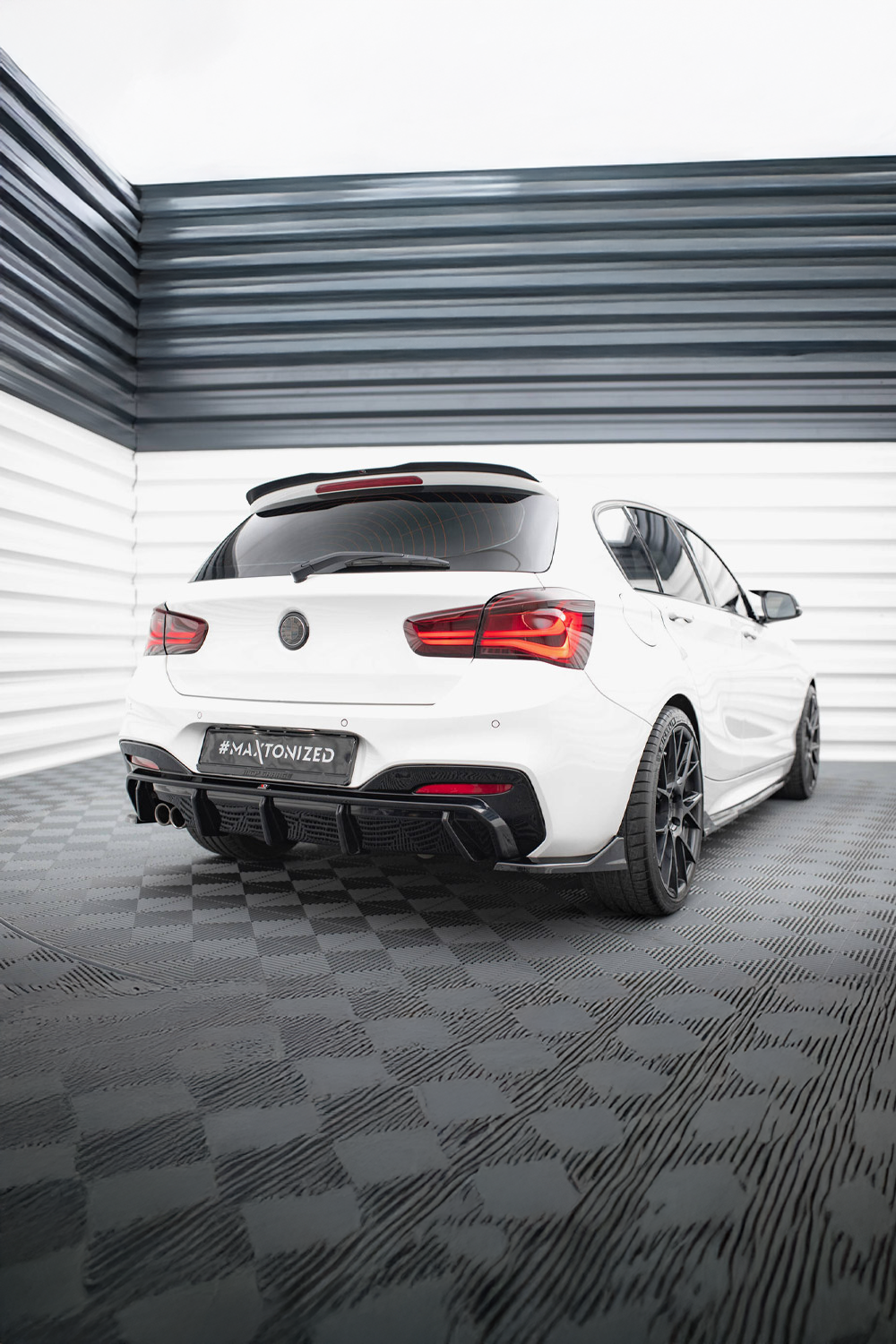 BMW M140 M135 (LCI) Maxton Design Spoiler F20 F21