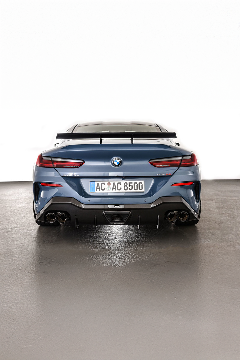 BMW 8 Series G14 / G15 AC Schnitzer Carbon Rear Diffuser