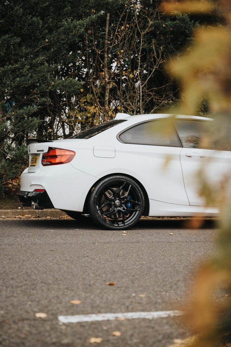 BMW 2 Series F22 F23 M-W1 19" Precision Black Wheels