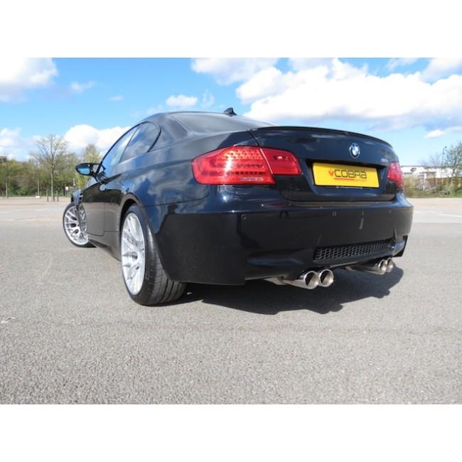 BMW M3 (E90, E92 & E93) Rear Box Performance Exhaust