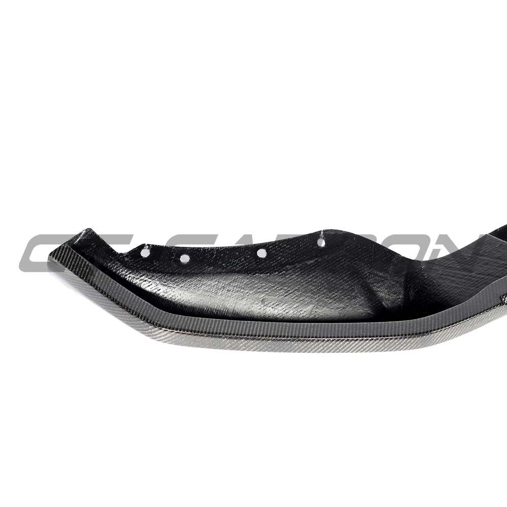 BMW G06 X6 LCI 2023+ CARBON FIBRE SPLITTER