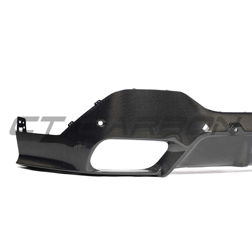 BMW G06 X6 2020+ CARBON FIBRE DIFFUSER