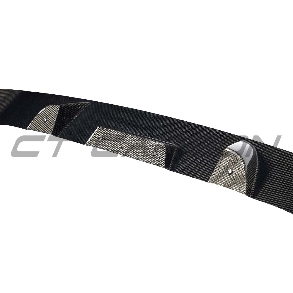BMW G06 X6 LCI 2023+ CARBON FIBRE SPLITTER