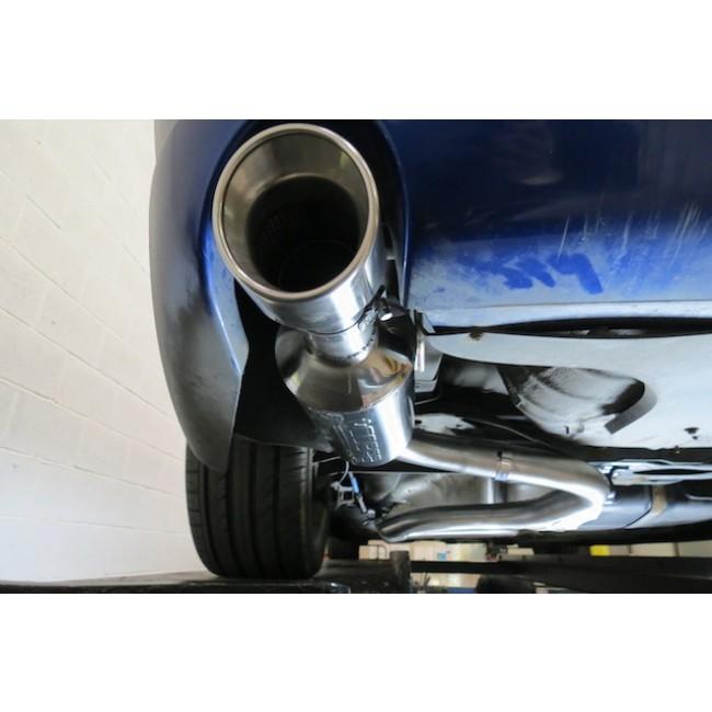 Ford Mondeo ST TDCi (2.0/2.2L) Front Pipe Back Performance Exhaust System
