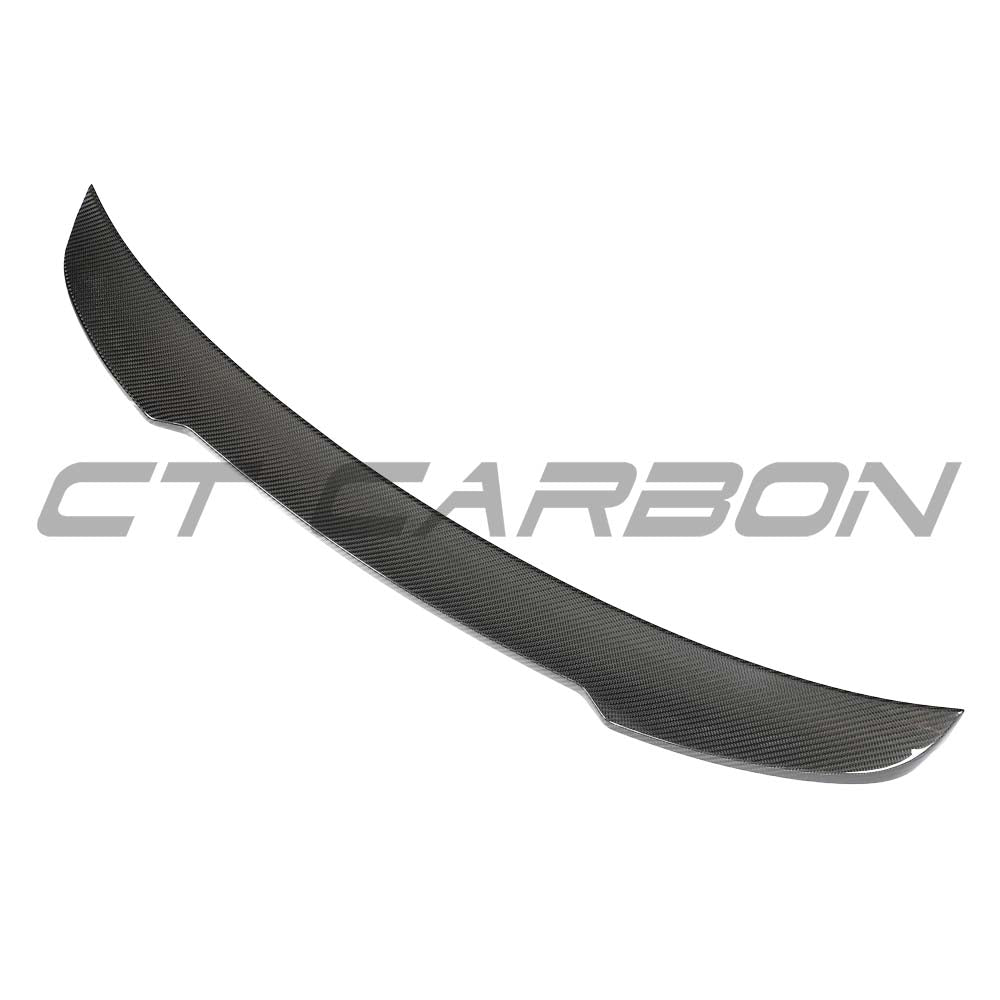 AUDI A5/S5/RS5 B9.5 SPORTBACK 2016-2025 CARBON FIBRE SPOILER - CT DESIGN