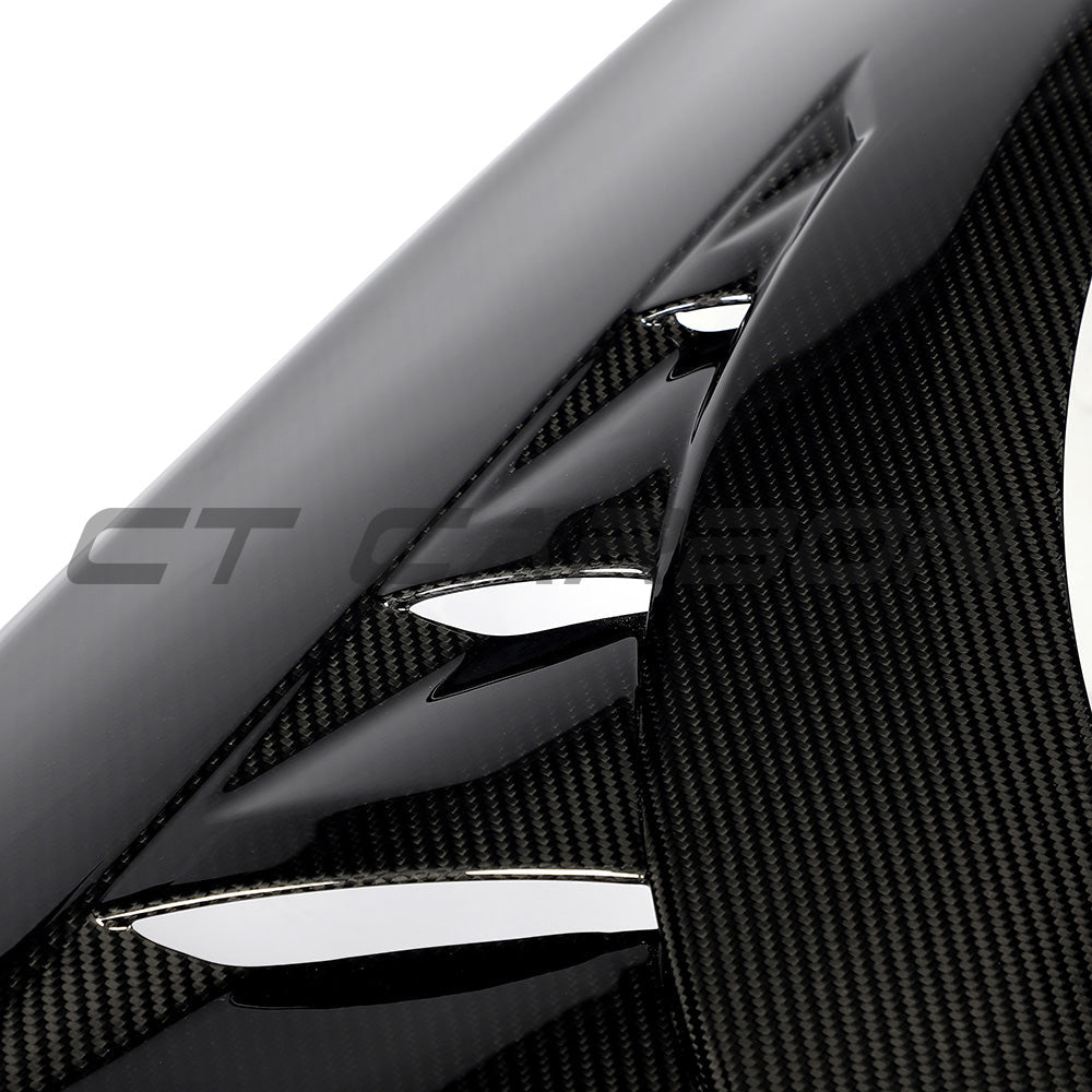 BMW F87 M2/M2C CARBON FIBRE FENDERS - CT DESIGN