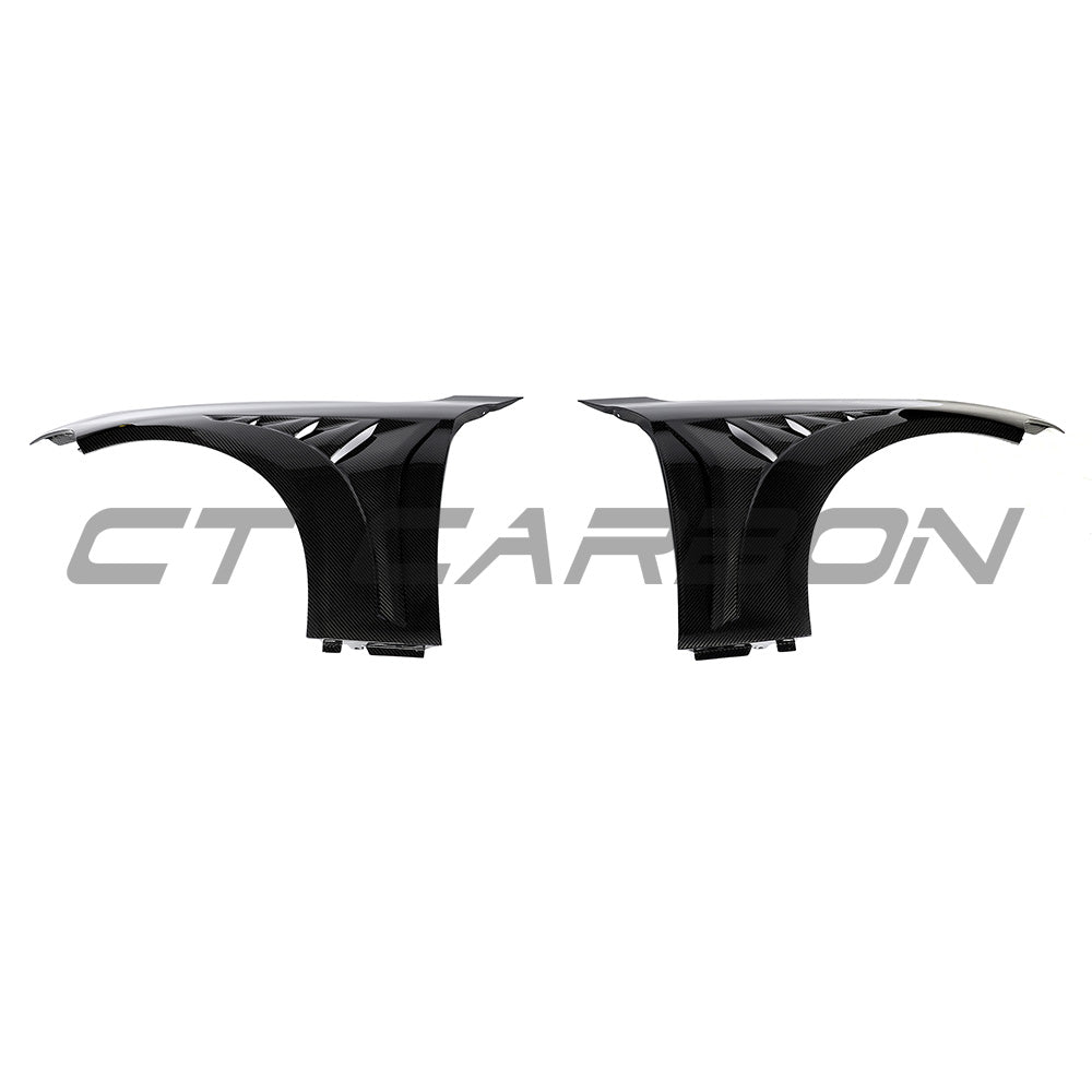 BMW F87 M2/M2C CARBON FIBRE FENDERS - CT DESIGN