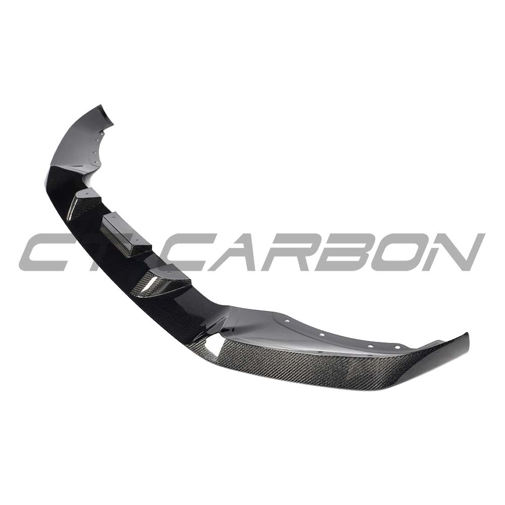BMW G06 X6 LCI 2023+ CARBON FIBRE SPLITTER