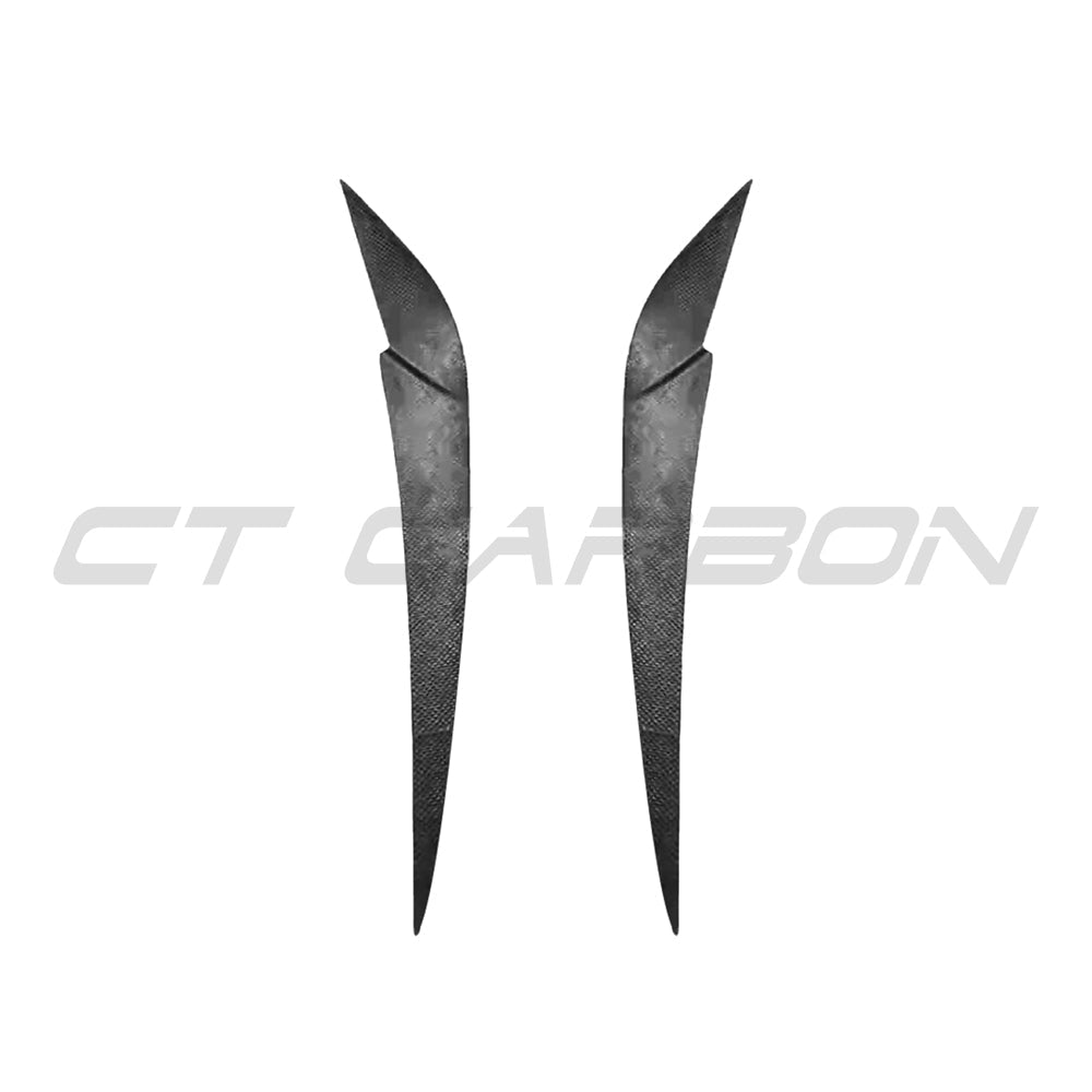 BMW M3 & M4 G8X CARBON FIBRE HEADLIGHT EYEBROW