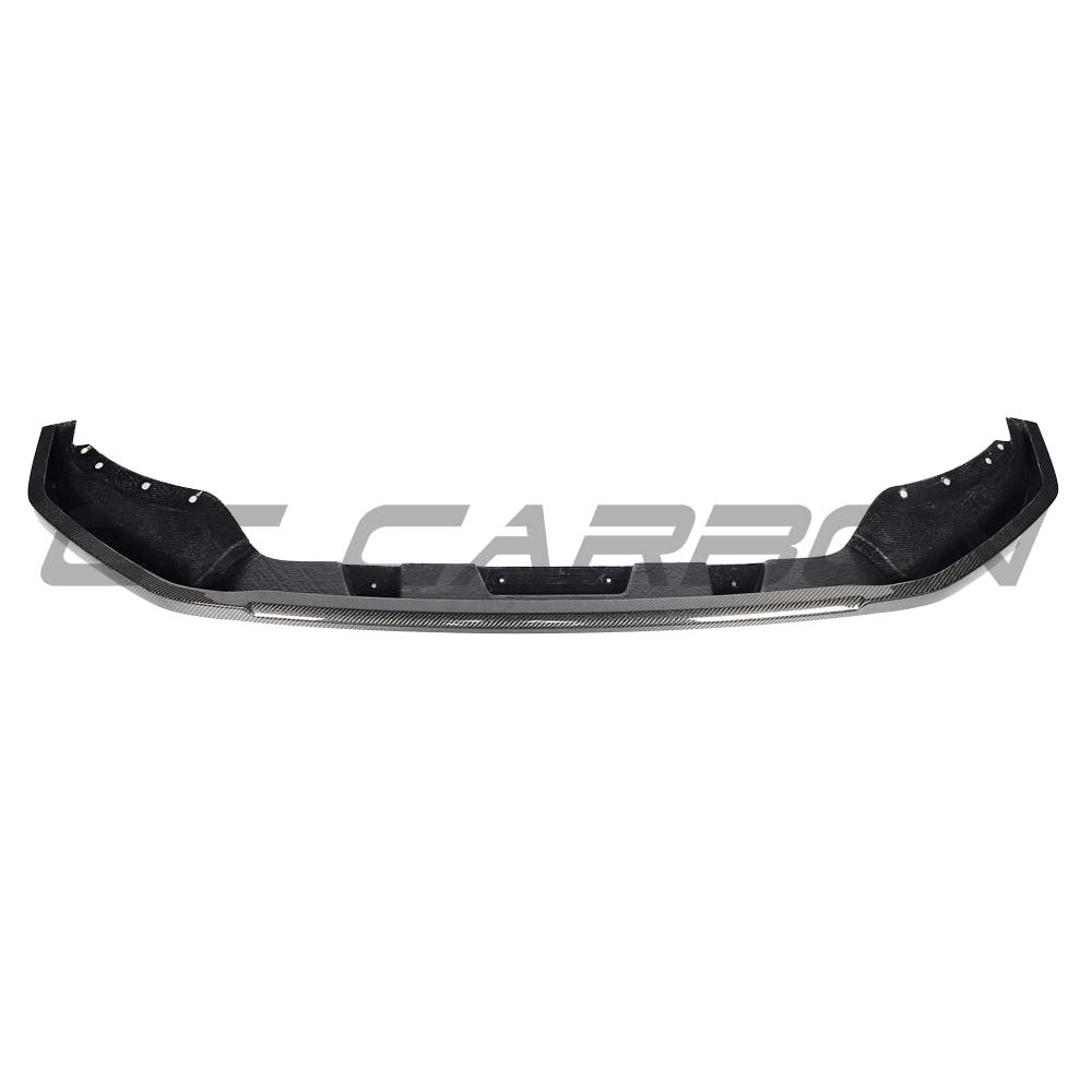 BMW G06 X6 LCI 2023+ CARBON FIBRE SPLITTER