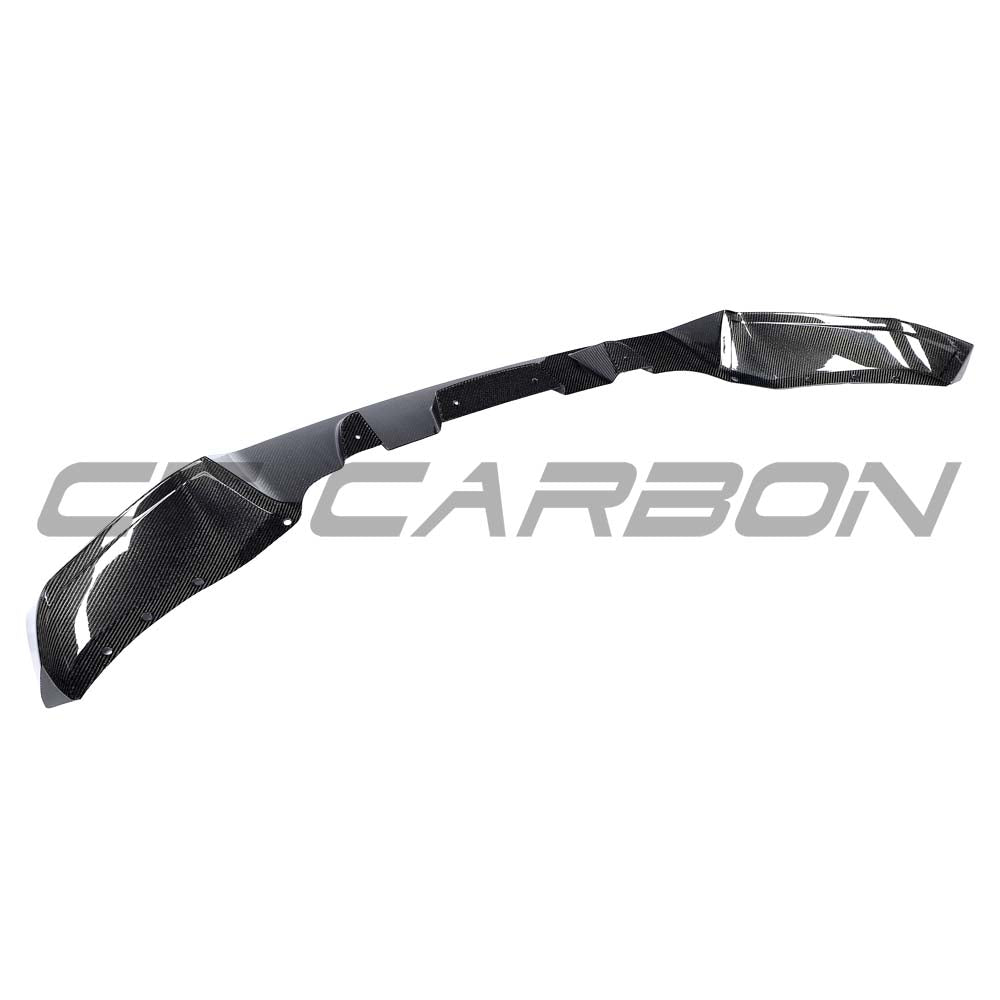 BMW F95 X5M & F96 X6M (PRE-LCI) 2020-2023 CARBON FIBRE SPLITTER - V2
