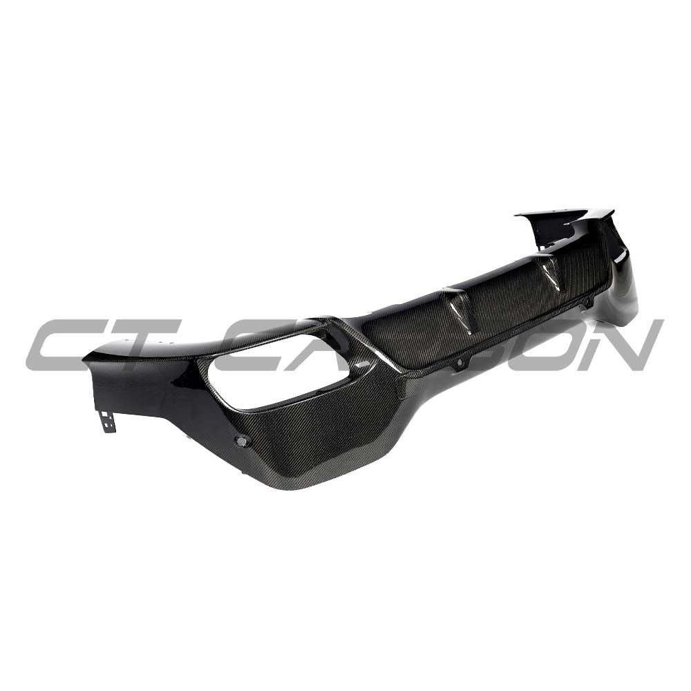 BMW G06 X6 2020+ CARBON FIBRE DIFFUSER