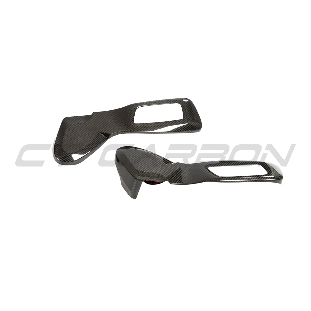 BMW G42 2 SERIES 2022+ CARBON FIBRE SEAT CONTROL COVER