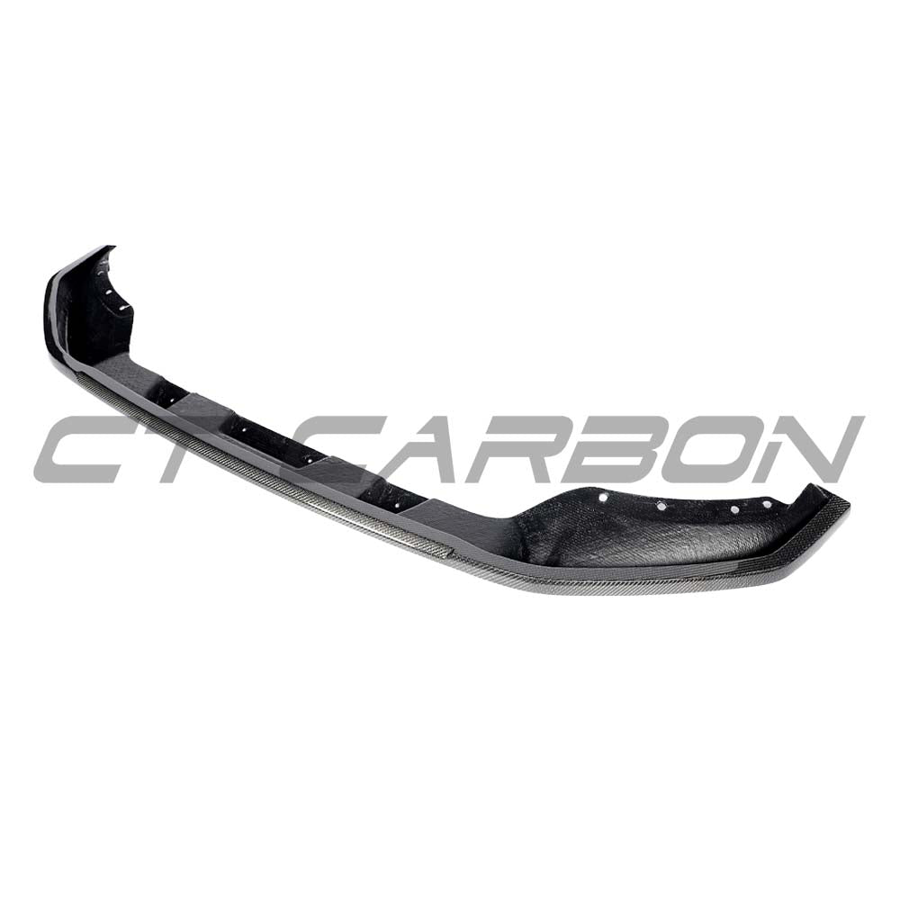 BMW G06 X6 LCI 2023+ CARBON FIBRE SPLITTER