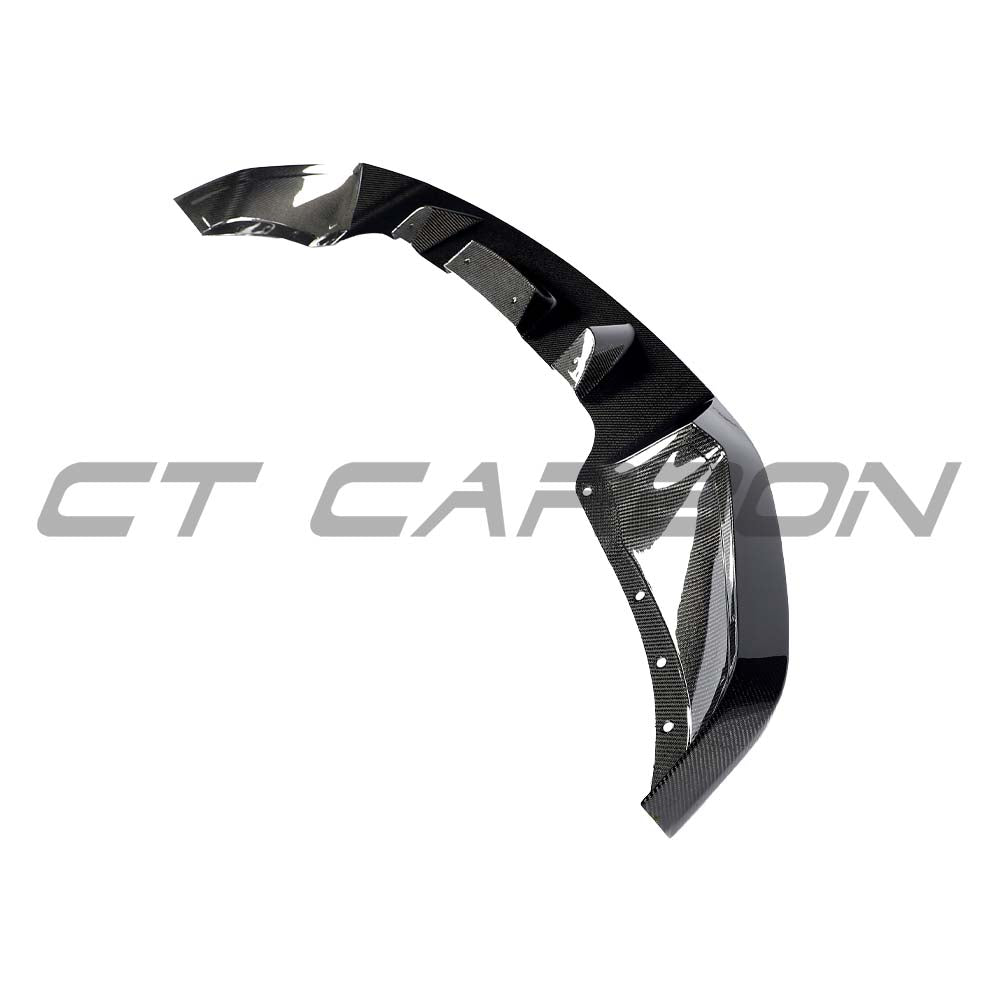 BMW F95 X5M & F96 X6M (PRE-LCI) 2020-2023 CARBON FIBRE SPLITTER - V2