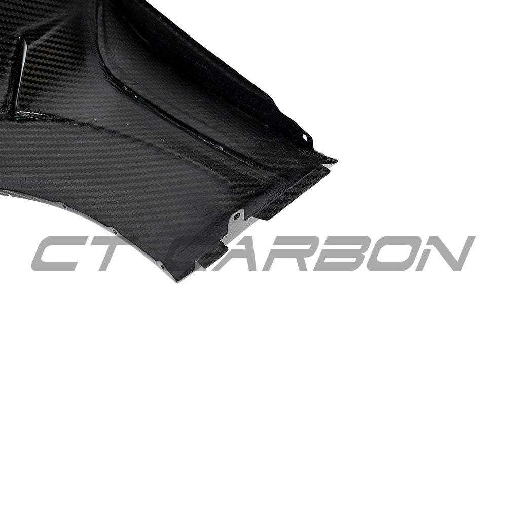 BMW F87 M2/M2C CARBON FIBRE FENDERS - CT DESIGN