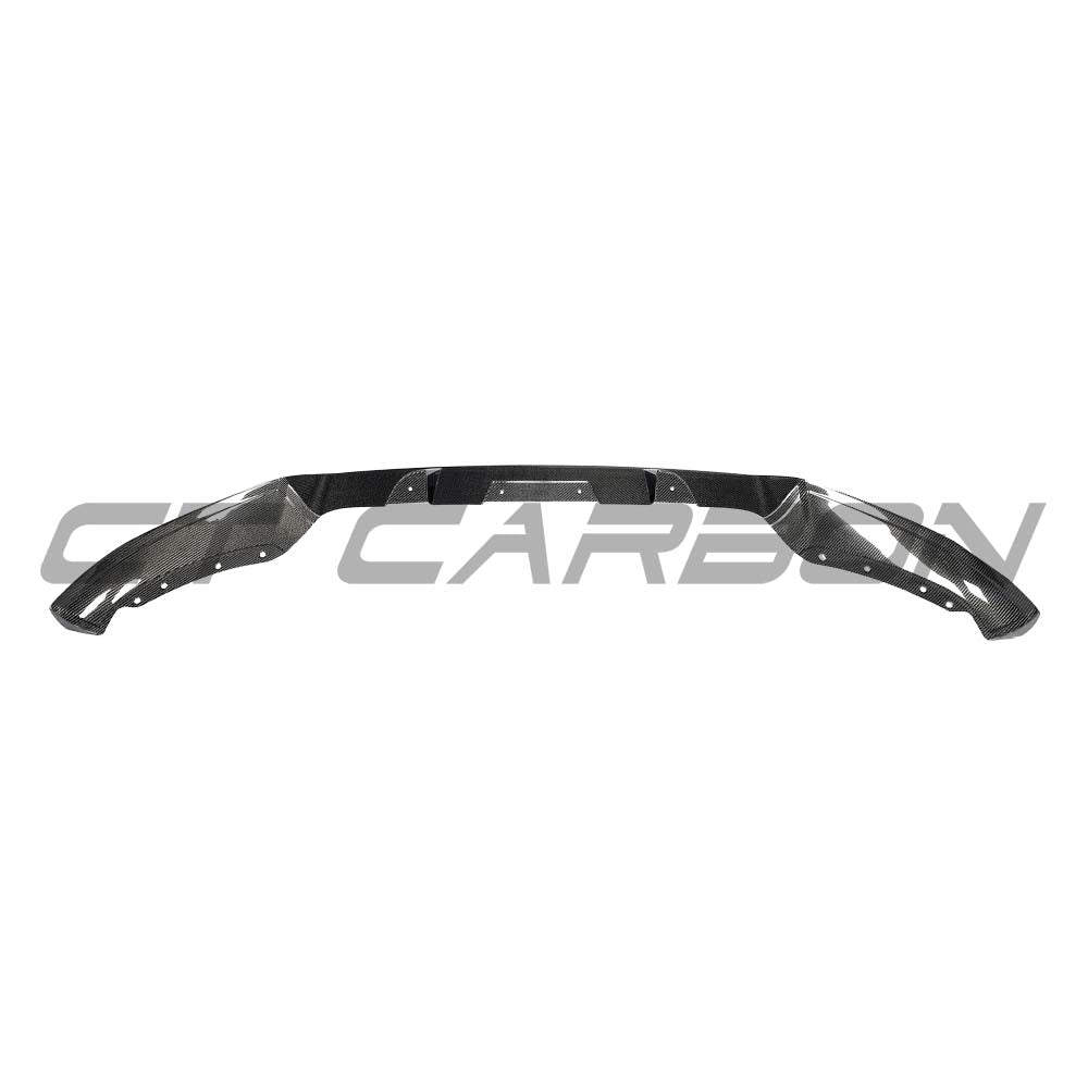 BMW G06 X6 LCI 2023+ CARBON FIBRE SPLITTER
